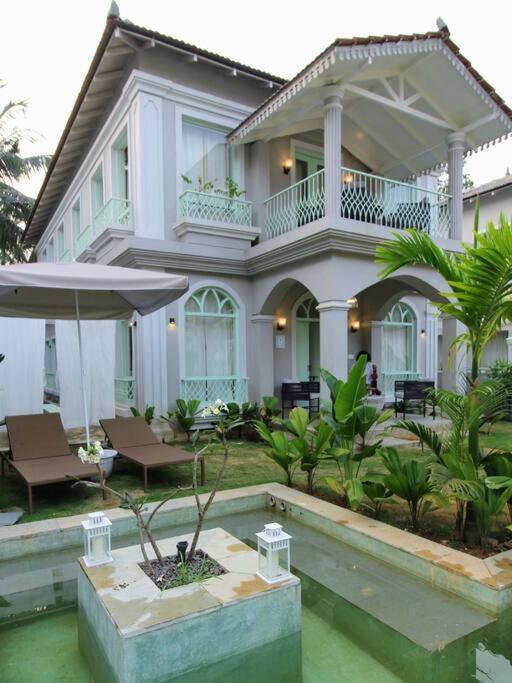 Barcelona At Story Siolim- 3bhk Private Pool