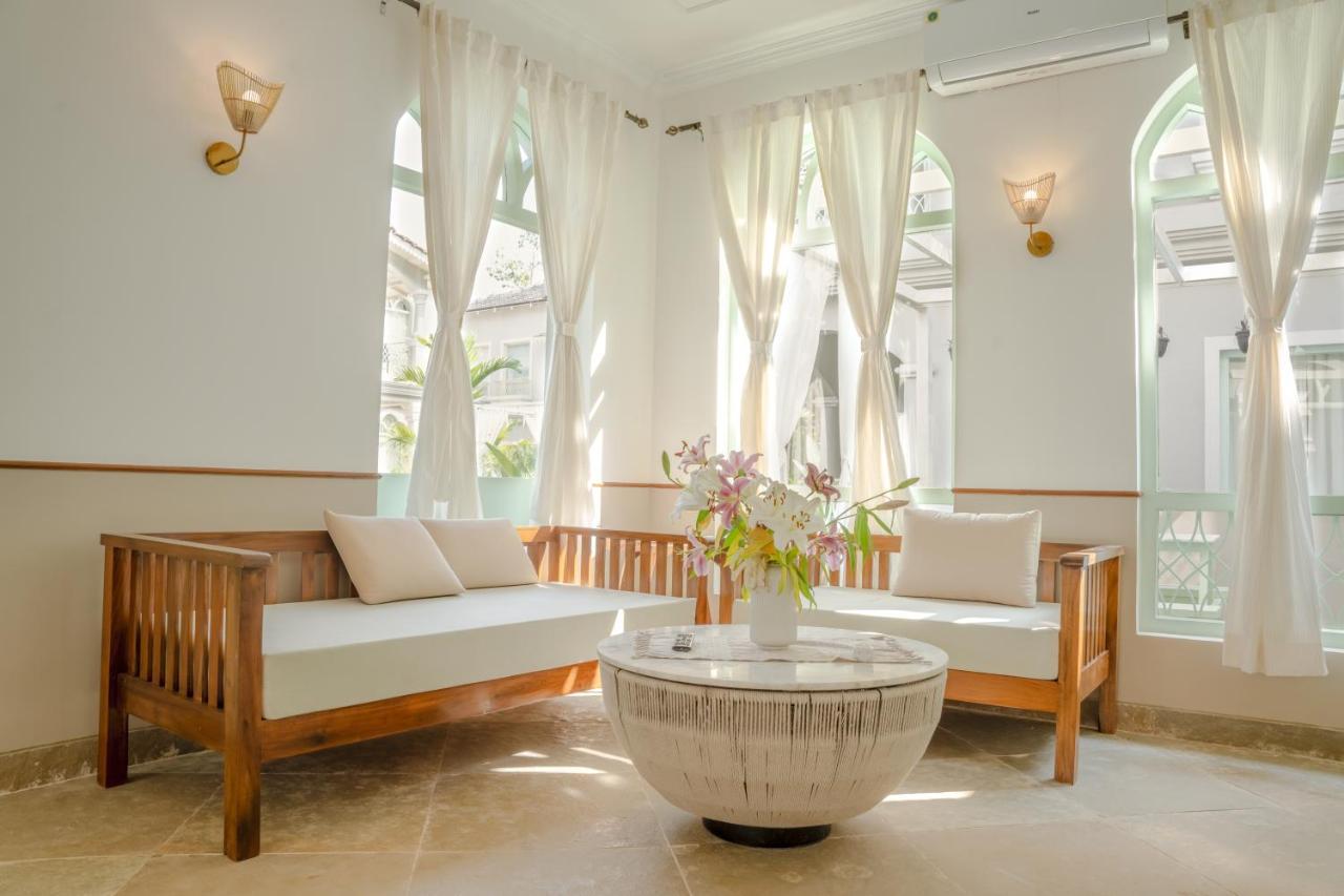 Barcelona At Story Siolim- 3bhk Private Pool Siolim