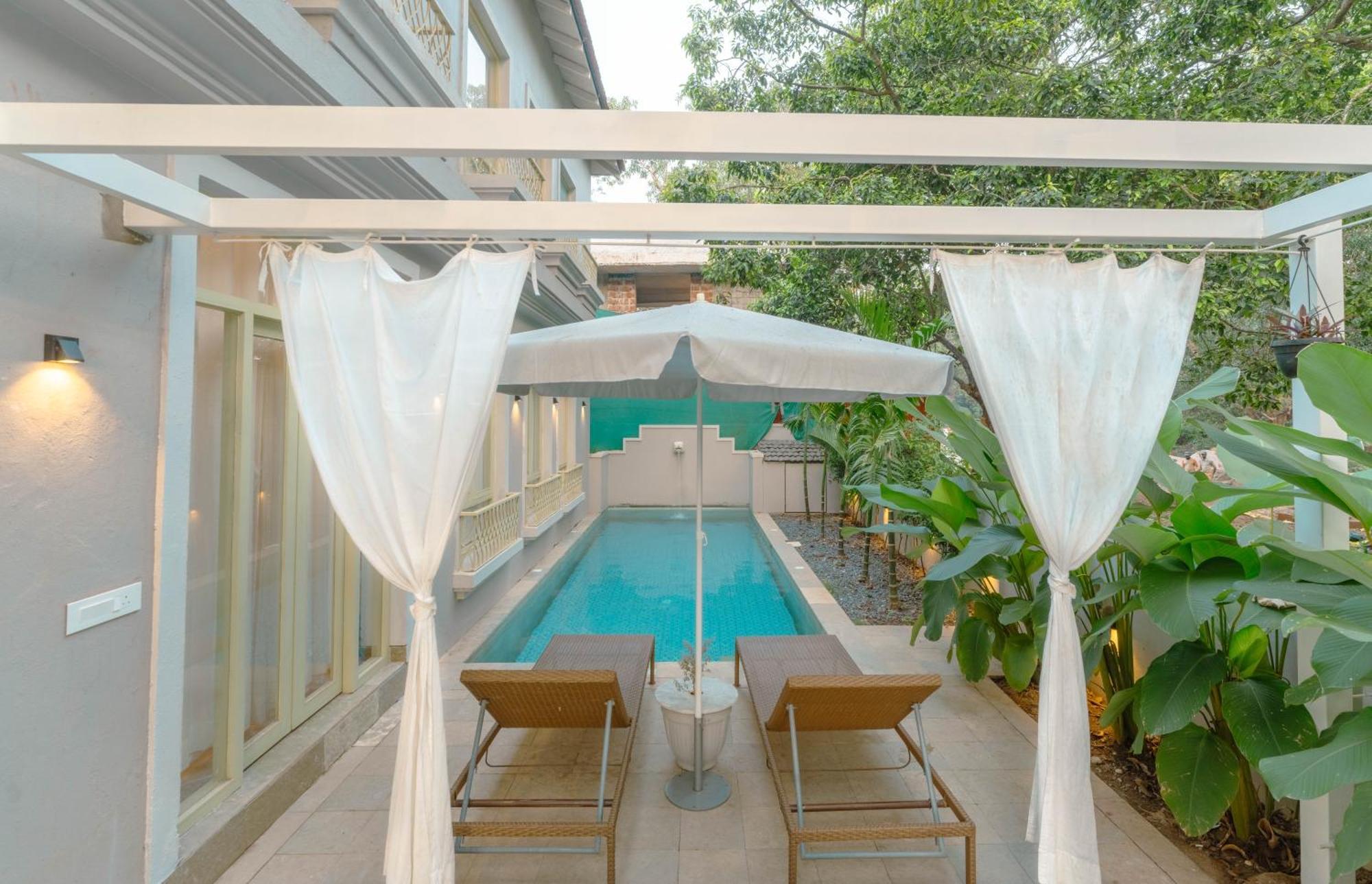 Barcelona At Story Siolim- 3bhk Private Pool