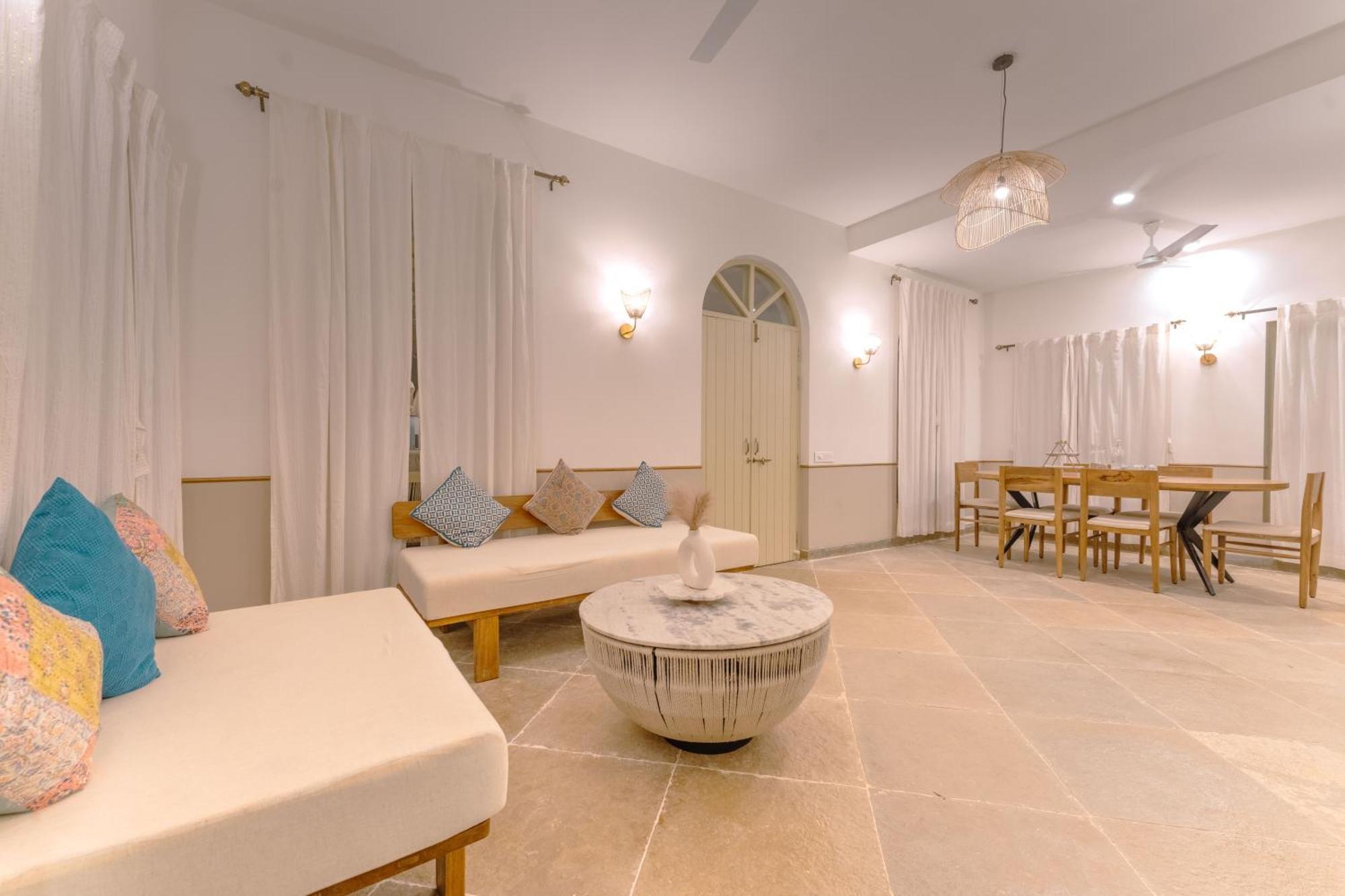 Villa Barcelona At Story Siolim- 3bhk Private Pool Siolim