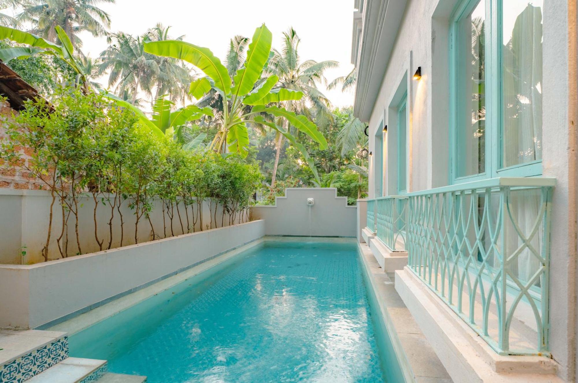 Villa Barcelona At Story Siolim- 3bhk Private Pool *