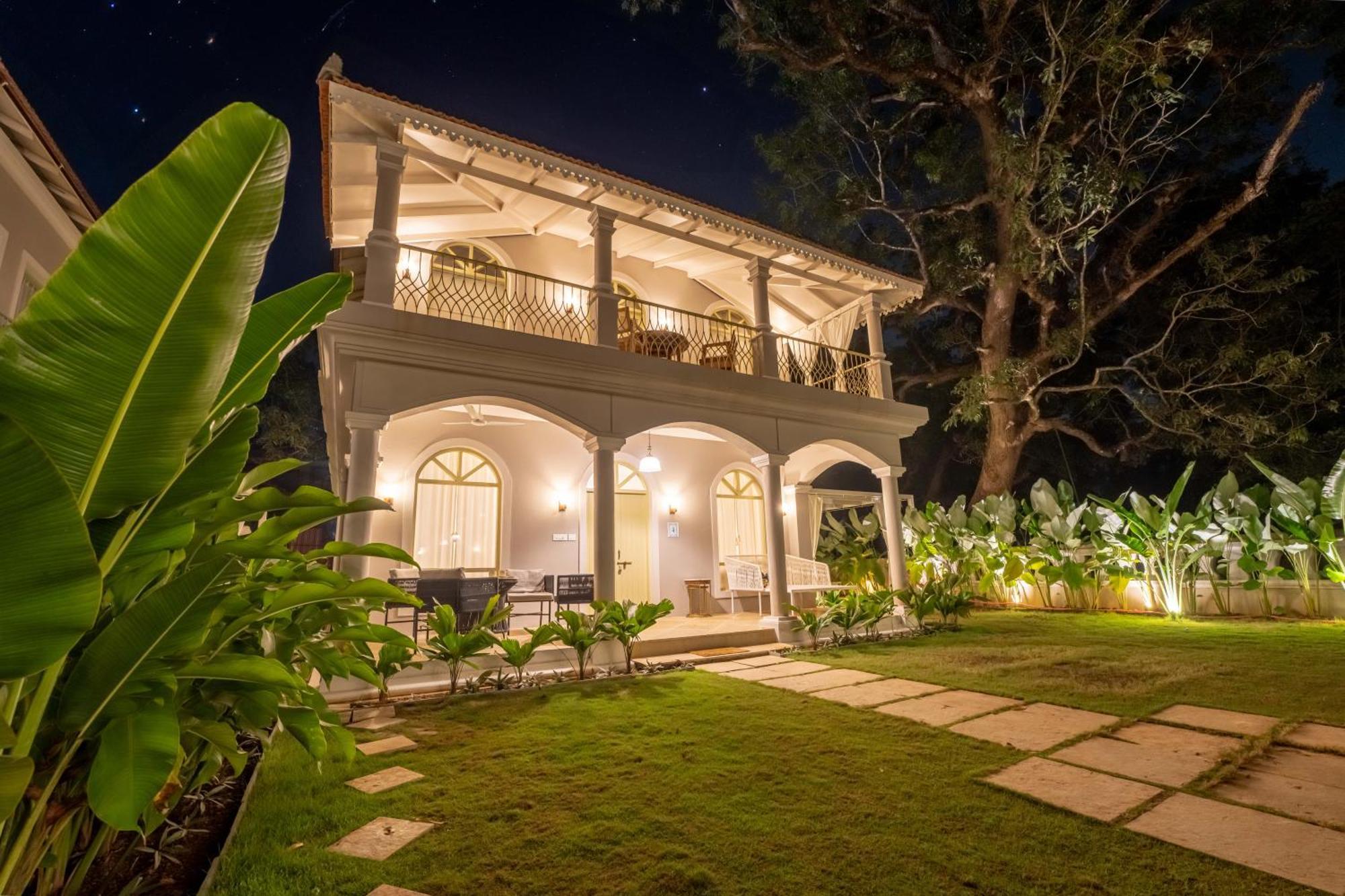 Barcelona At Story Siolim- 3bhk Private Pool Villa
