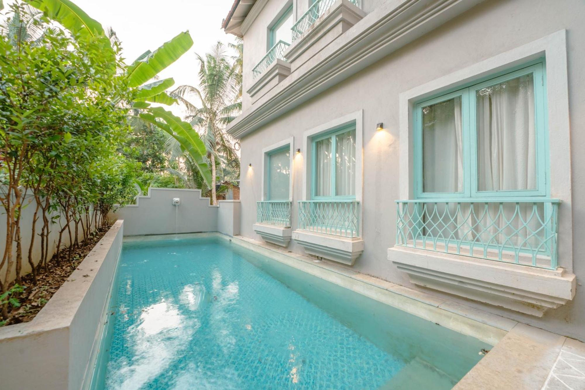 Villa Barcelona At Story Siolim- 3bhk Private Pool *