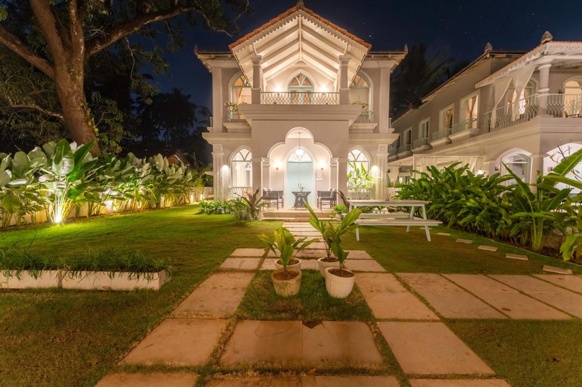 Villa Barcelona At Story Siolim- 3bhk Private Pool Siolim
